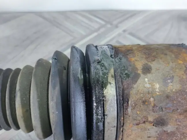 Привод задний левый Range Rover L322 05-12