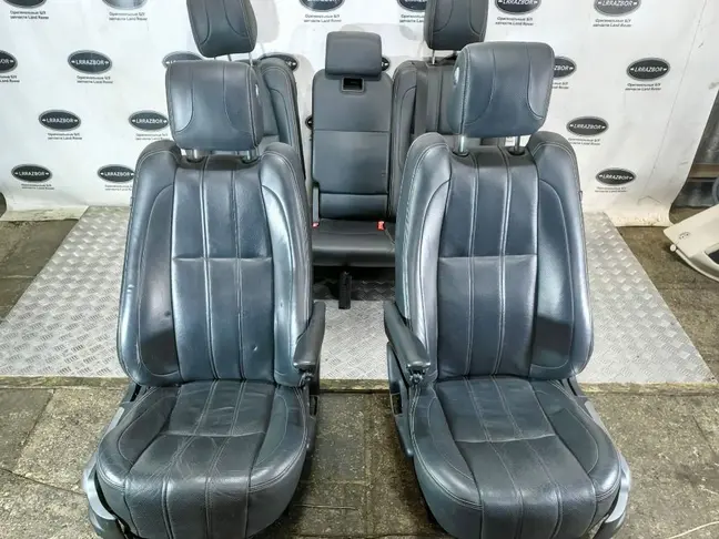 Салон автобиография Range Rover 3 L322 09-12