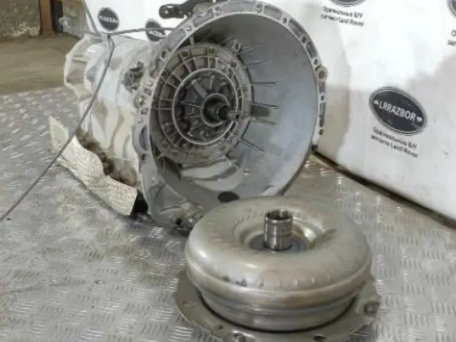 АКПП Range Rover L322 5.0 510 Supercharged