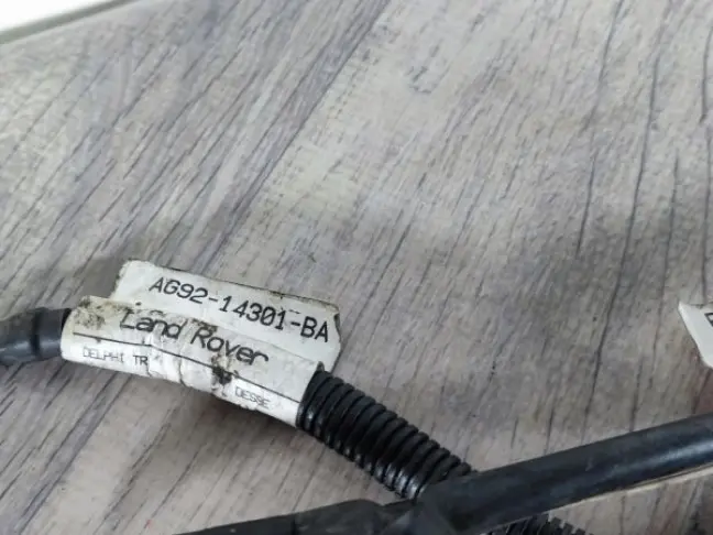 Клемма минус Freelander 2 2.2