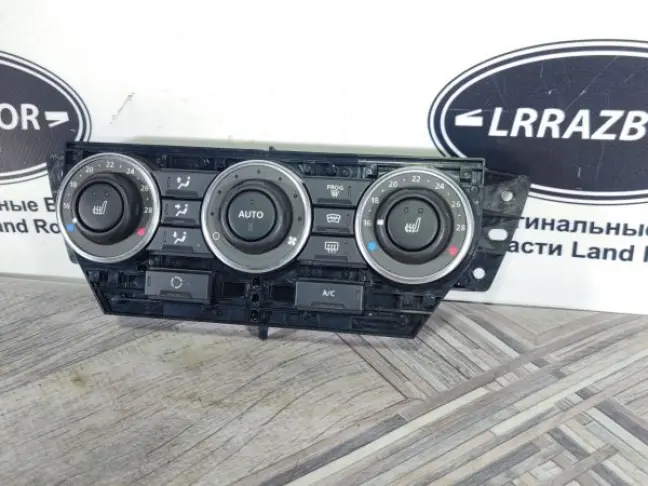 Блок управления климатом Land Rover Freelander 2
