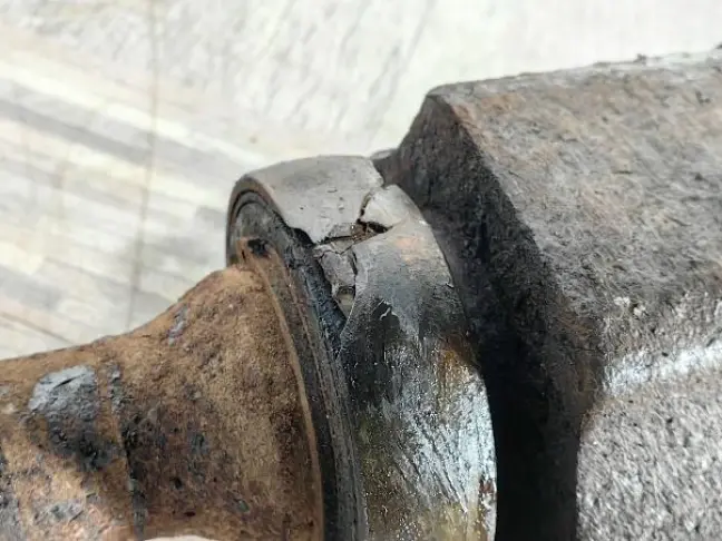 Привод передний правый Land Rover Freelander 2 2.2