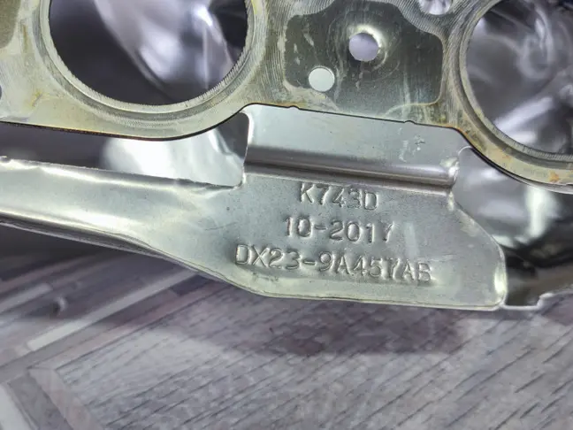 Термозащита коллекторов Range Sport 2 L494 3.0SC