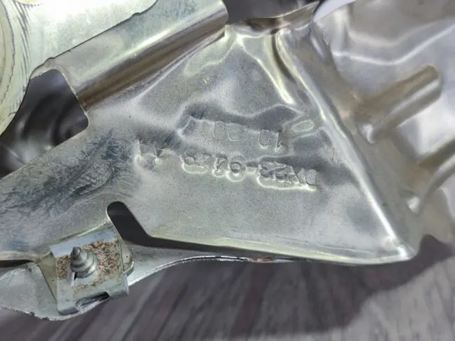 Термозащита коллекторов Range Sport 2 L494 3.0SC