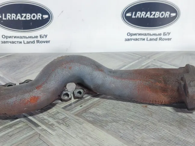 Коллектор левый Range Rover Sport 2 L494 3.0SC