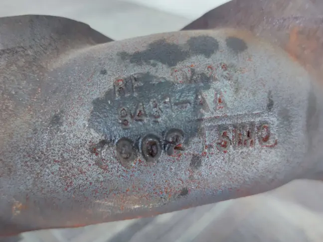 Коллектор левый Range Rover Sport 2 L494 3.0SC