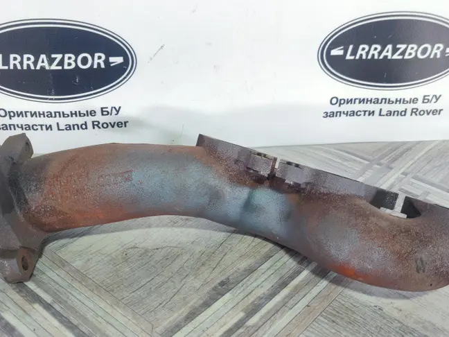 Коллектор левый Range Rover Sport 2 L494 3.0SC