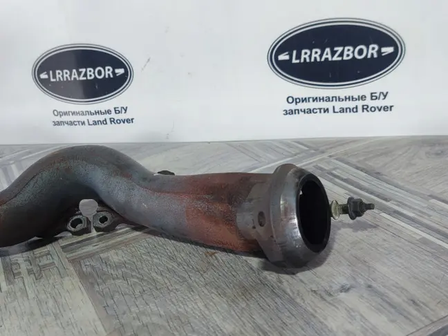 Коллектор левый Range Rover Sport 2 L494 3.0SC