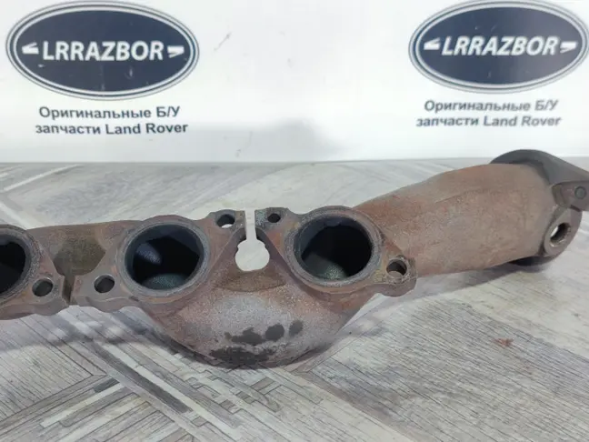 Коллектор левый Range Rover Sport 2 L494 3.0SC