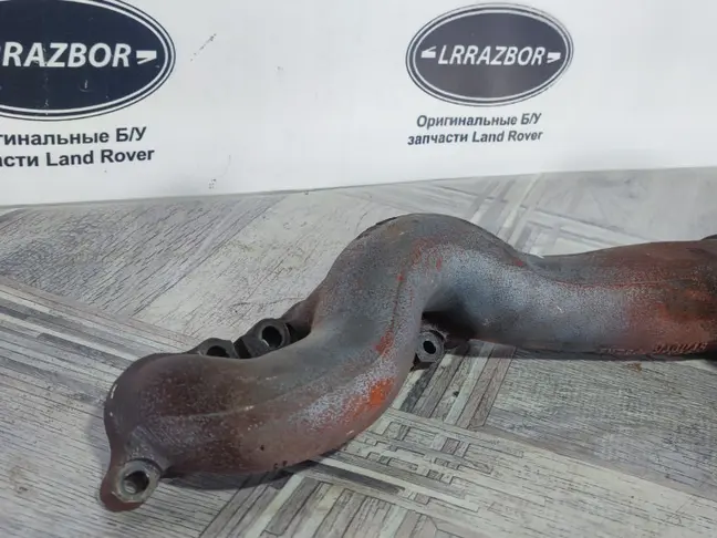 Коллектор левый Range Rover Sport 2 L494 3.0SC