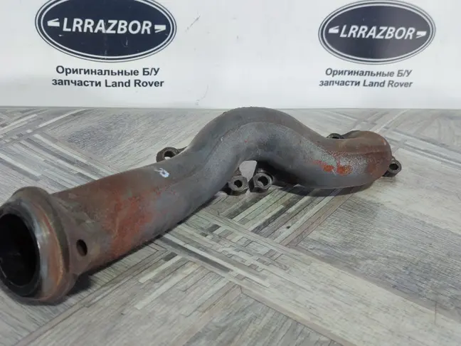 Коллектор правый Range Rover Sport 2 L494 3.0SC