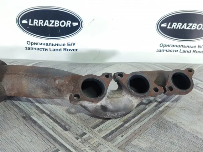 Коллектор правый Range Rover Sport 2 L494 3.0SC