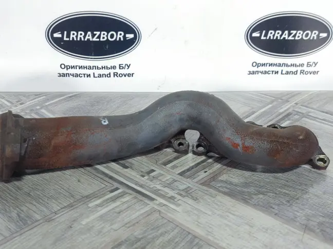 Коллектор правый Range Rover Sport 2 L494 3.0SC
