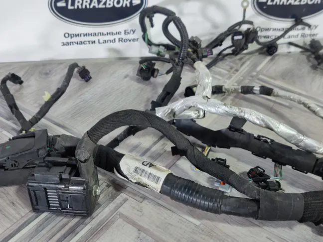 Коса мотора Range Rover Sport 2 L494 3.0SC