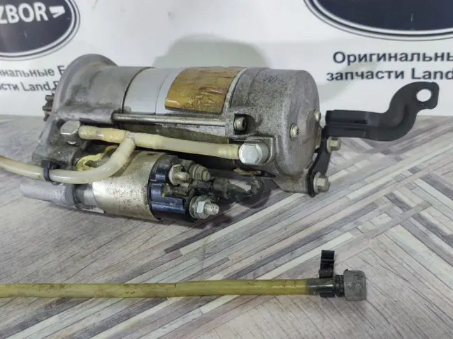 Стартер Range Rover Sport 2 L494 3.0SC