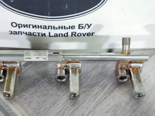 Рампа топливная Range Rover Sport 2 L494 3.0SC