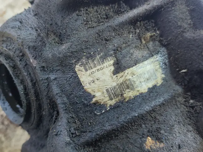 Редуктор передний Land Rover Sport L320 3.54