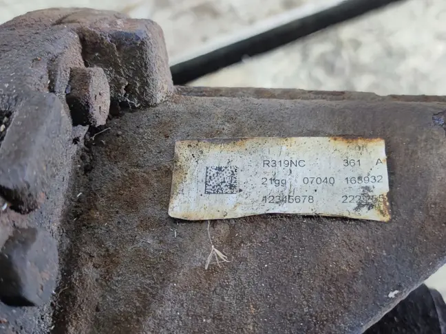 Редуктор заднего моста Land Rover 3.54