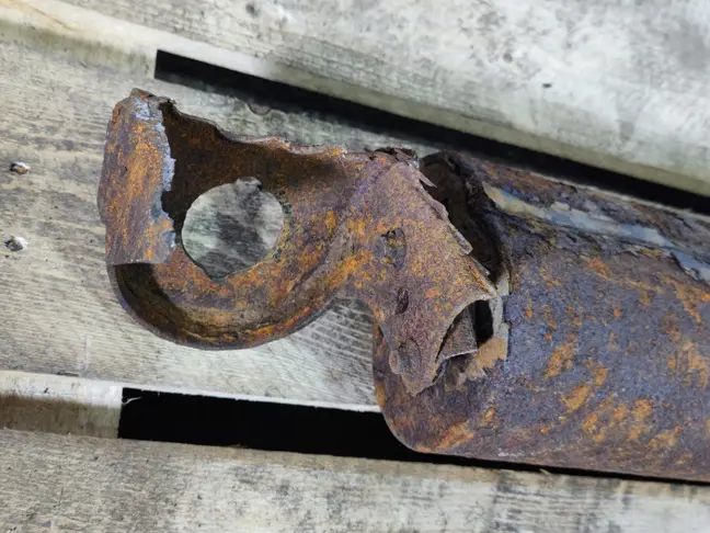 Ресивер воздушный Land Rover DISCOVERY 3/4 L319