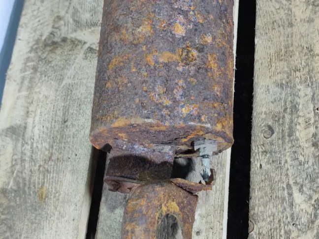 Ресивер воздушный Land Rover DISCOVERY 3/4 L319