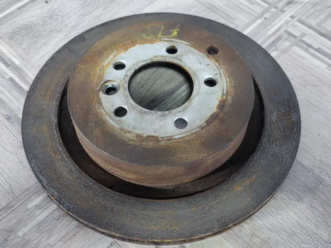 Диск тормозной задний Range Rover L320 3.6 4.2