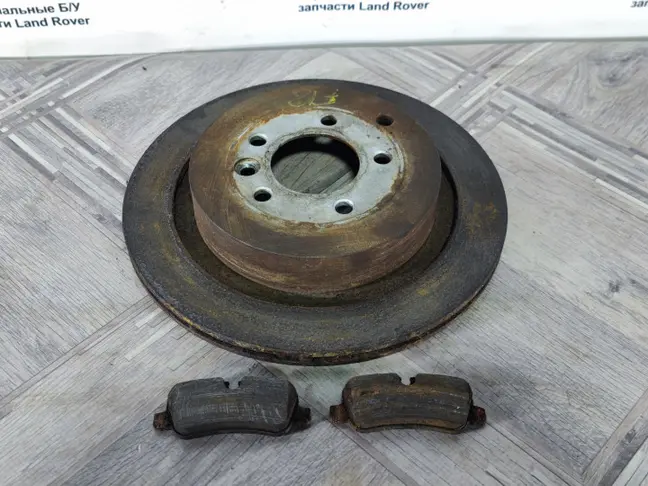 Диск тормозной задний Range Rover L320 3.6 4.2