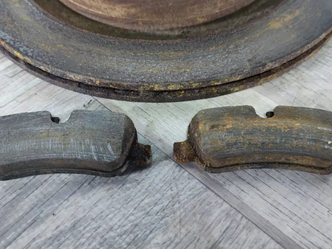 Диск тормозной задний Range Rover L320 3.6 4.2