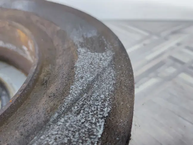 Диск тормозной задний Range Rover L320 3.6 4.2