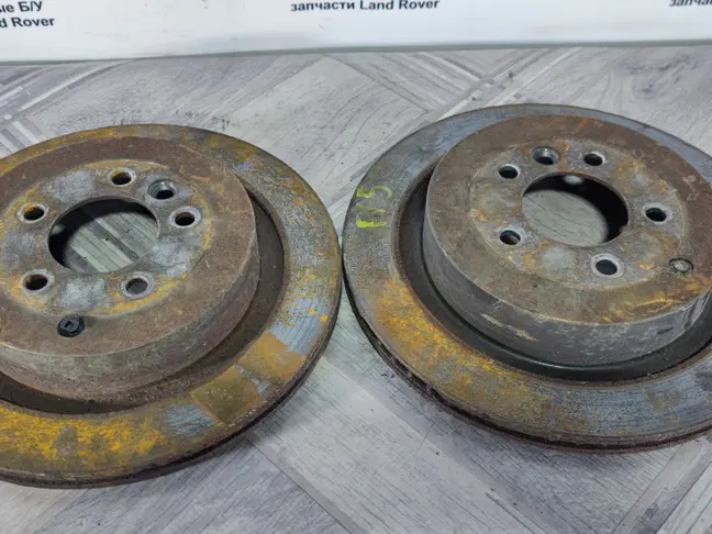 Диски тормозные задние Range Rover L320 3.6 4.2