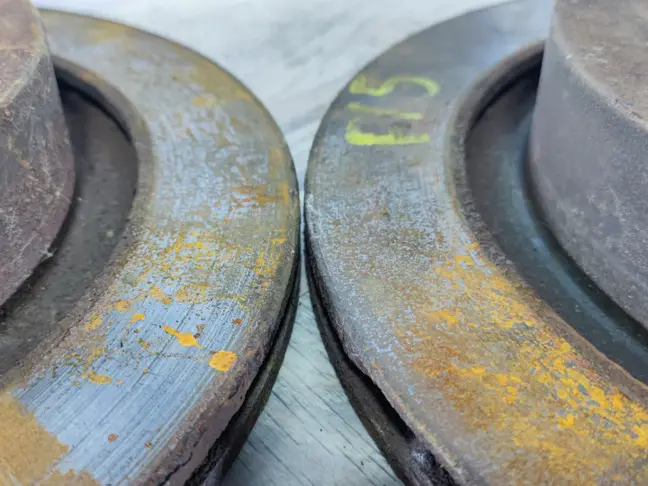 Диски тормозные задние Range Rover L320 3.6 4.2