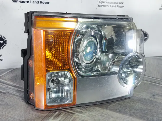 Фара правая адаптивная DISCOVERY 3 L319 05-09