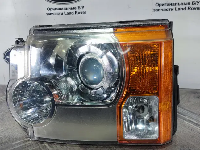 Фара левая адаптивная DISCOVERY 3 L319 05-09