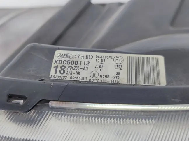 Фара левая адаптивная DISCOVERY 3 L319 05-09