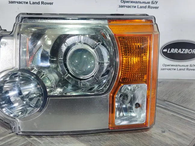 Фара левая адаптивная DISCOVERY 3 L319 05-09