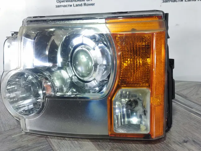 Фара левая адаптивная DISCOVERY 3 L319 05-09