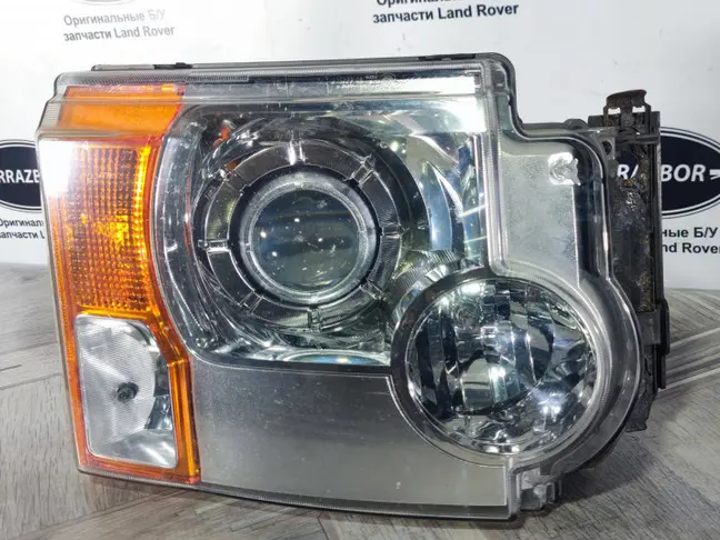 Фара правая адаптивная DISCOVERY 3 L319 05-09