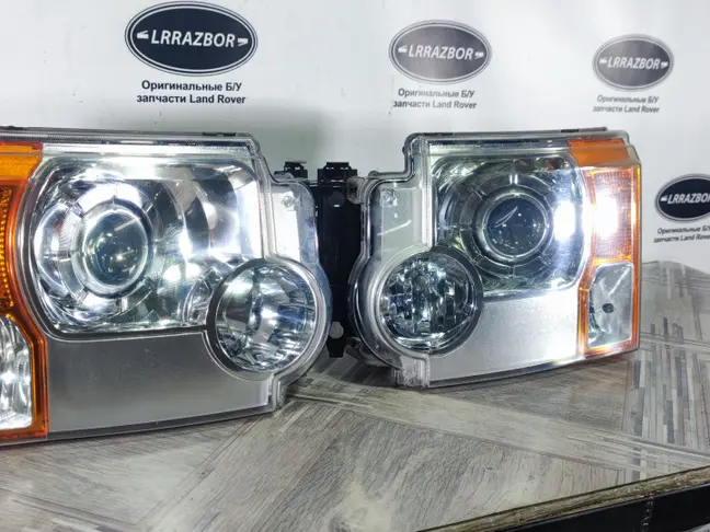 Фары ксенон адаптивные DISCOVERY 3 L319 05-09