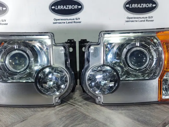 Фары ксенон адаптивные DISCOVERY 3 L319 05-09