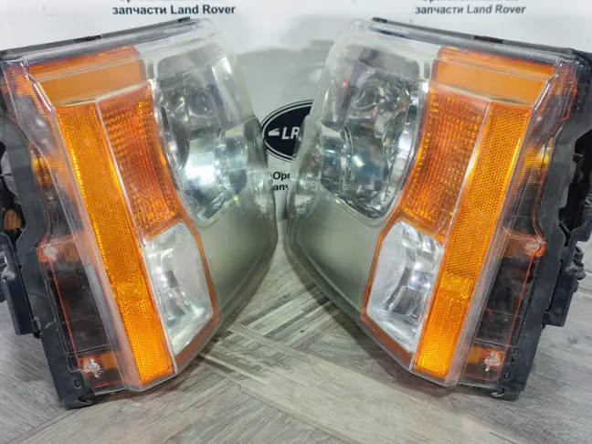 Фары ксенон адаптивные DISCOVERY 3 L319 05-09
