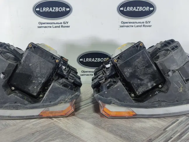 Фары ксенон адаптивные DISCOVERY 3 L319 05-09