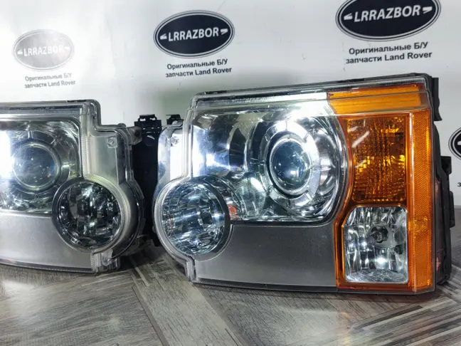 Фары ксенон адаптивные DISCOVERY 3 L319 05-09