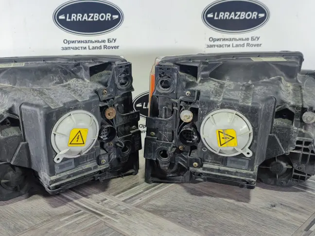 Фары ксенон адаптивные DISCOVERY 3 L319 05-09