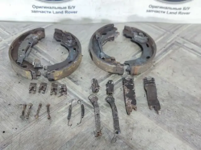 Механизм ручного тормоза Land Rover Sport L320