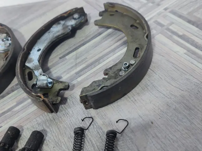 Механизм ручного тормоза Land Rover Sport L320