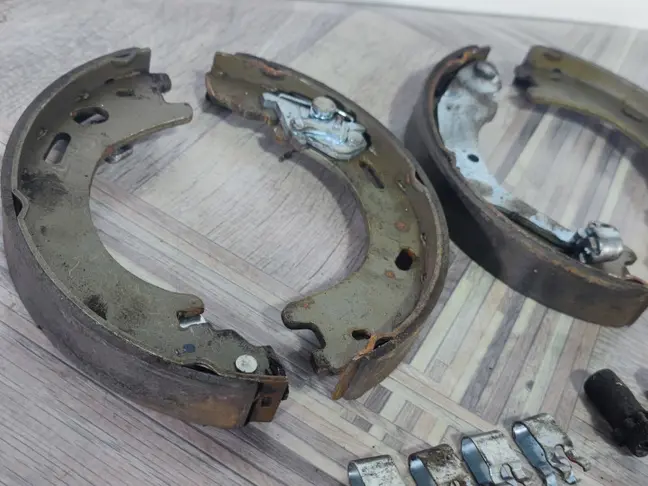 Механизм ручного тормоза Land Rover Sport L320