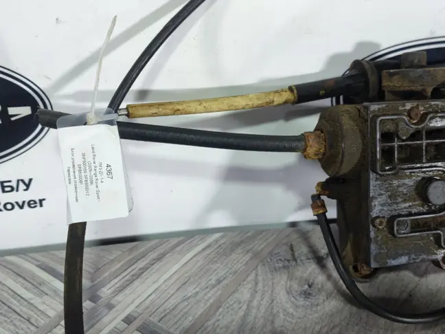 ЭБУ стояночным тормозом DISCOVERY 3 L319 05-09