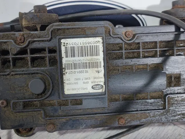 ЭБУ стояночным тормозом DISCOVERY 3 L319 05-09