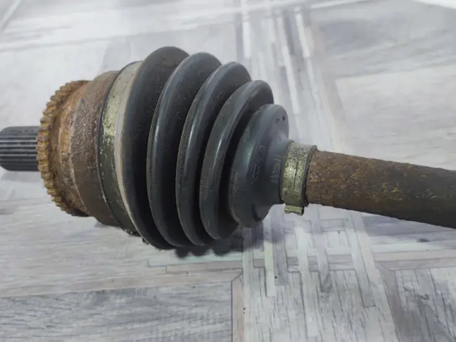 Привод передний левый Land Rover Sport L320