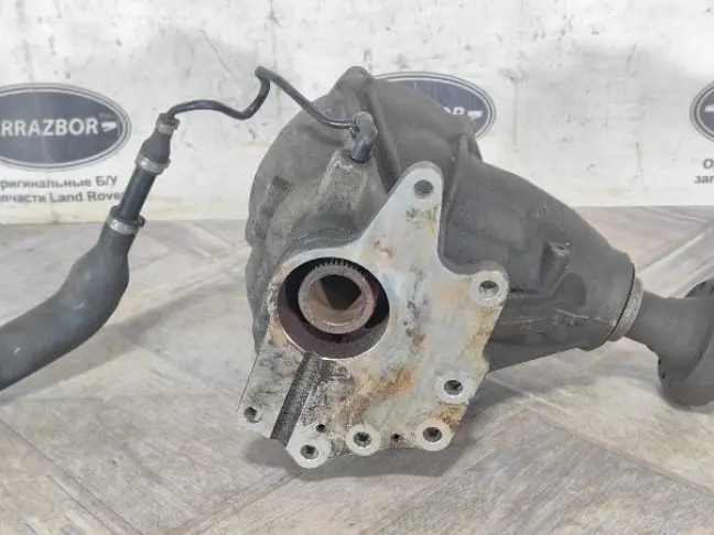 Раздатка Land Rover Freelander 2 2.2