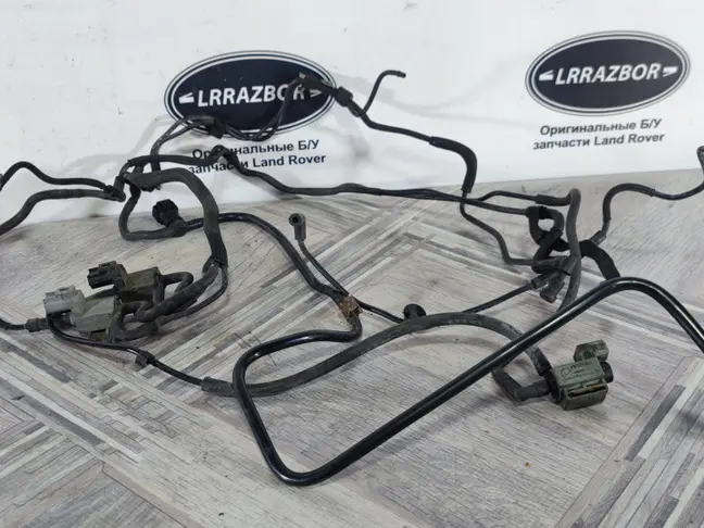 Клапан вакуумный турбины Range Rover 3 L322 3.6